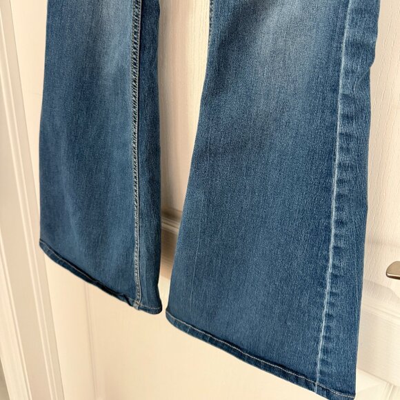 Free People We the Free Penny Pull-On Flare Jeans Size 30 - Picture 8 of 14
